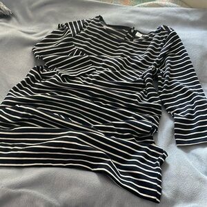 GAP dress striped nautical vibes